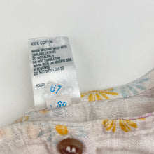 Load image into Gallery viewer, Girls Anko, floral cotton summer dress, EUC, size 3, L: 48cm