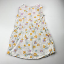 Load image into Gallery viewer, Girls Anko, floral cotton summer dress, EUC, size 3, L: 48cm