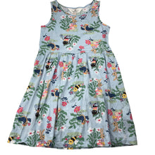 Load image into Gallery viewer, Girls H&amp;M, cotton summer dress, EUC, size 7-8, L: 61cm