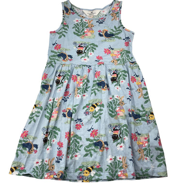 Girls H&M, cotton summer dress, EUC, size 7-8, L: 61cm