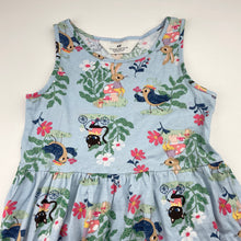 Load image into Gallery viewer, Girls H&amp;M, cotton summer dress, EUC, size 7-8, L: 61cm