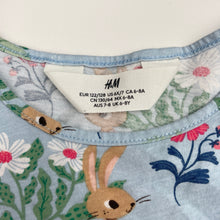Load image into Gallery viewer, Girls H&amp;M, cotton summer dress, EUC, size 7-8, L: 61cm