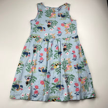Load image into Gallery viewer, Girls H&amp;M, cotton summer dress, EUC, size 7-8, L: 61cm