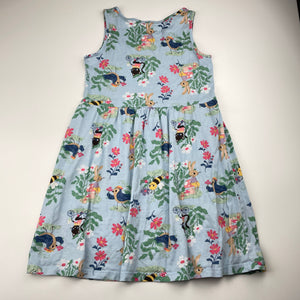Girls H&M, cotton summer dress, EUC, size 7-8, L: 61cm