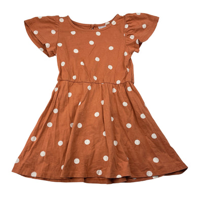 Girls Target, cotton casual dress, EUC, size 3, L: 46cm