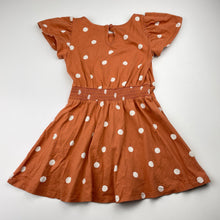 Load image into Gallery viewer, Girls Target, cotton casual dress, EUC, size 3, L: 46cm
