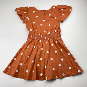 Girls Target, cotton casual dress, EUC, size 3, L: 46cm