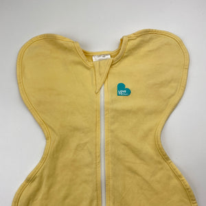 Unisex Love To Dream, 1.0 TOG SWADDLE UP Original sleeping bag, EUC, size 0000,  