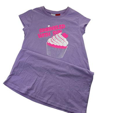 Girls Anko, nightie / night dress, cupcake, EUC, size 6,  