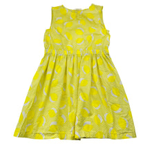 Load image into Gallery viewer, Girls Country Road, lightweight cotton dress, small light marks, FUC, size 7, L: 63cm