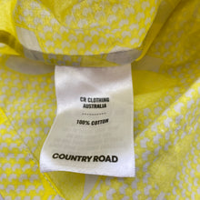 Load image into Gallery viewer, Girls Country Road, lightweight cotton dress, small light marks, FUC, size 7, L: 63cm