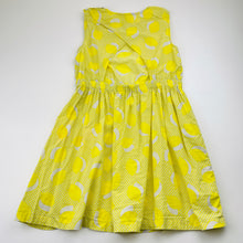 Load image into Gallery viewer, Girls Country Road, lightweight cotton dress, small light marks, FUC, size 7, L: 63cm