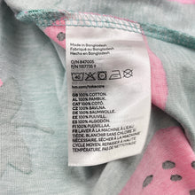 Load image into Gallery viewer, Girls H&amp;M, cotton casual dress, straberries, FUC, size 7-8, L: 67cm