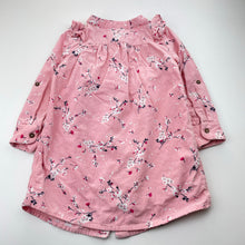 Load image into Gallery viewer, Girls Milkshake, floral corduroy cotton dress, FUC, size 3, L: 49cm