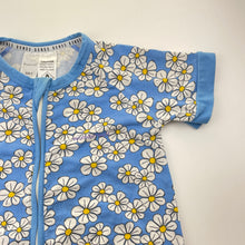 Load image into Gallery viewer, Girls Bonds, floral zip Wondersuit / zippy / romper, GUC, size 3,  