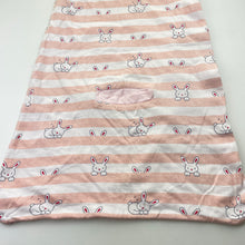 Load image into Gallery viewer, Girls Sprout, cotton travel sleeping bag, FUC, size 0,  