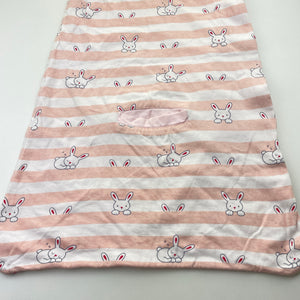 Girls Sprout, cotton travel sleeping bag, FUC, size 0,  