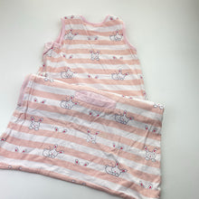 Load image into Gallery viewer, Girls Sprout, cotton travel sleeping bag, FUC, size 0,  