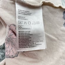 Load image into Gallery viewer, Girls H&amp;M, cotton casual dress, butterflies, EUC, size 7-8, L: 64cm