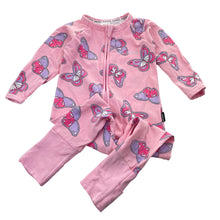 Load image into Gallery viewer, Girls Bonds, zip Wondersuit / zippy / romper, FUC, size 0,  