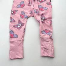 Load image into Gallery viewer, Girls Bonds, zip Wondersuit / zippy / romper, FUC, size 0,  