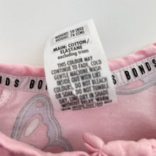 Load image into Gallery viewer, Girls Bonds, zip Wondersuit / zippy / romper, FUC, size 0,  
