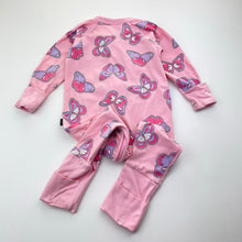 Load image into Gallery viewer, Girls Bonds, zip Wondersuit / zippy / romper, FUC, size 0,  
