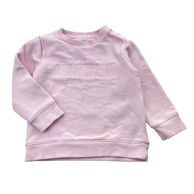 Girls Country Road, Heritage fleece-lined sweater, light marks on front, FUC, size 1,  