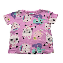 Load image into Gallery viewer, Girls Dreamworks, Gabby's Dollhouse cotton pyjama top, GUC, size 4,  