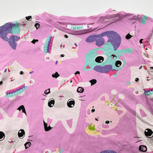Load image into Gallery viewer, Girls Dreamworks, Gabby's Dollhouse cotton pyjama top, GUC, size 4,  
