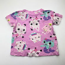Load image into Gallery viewer, Girls Dreamworks, Gabby's Dollhouse cotton pyjama top, GUC, size 4,  