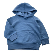 Load image into Gallery viewer, Boys Brilliant Basics, fleece-lined hoodie sweater, GUC, size 2,  