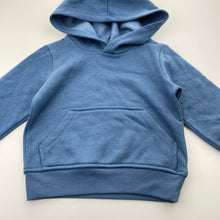 Load image into Gallery viewer, Boys Brilliant Basics, fleece-lined hoodie sweater, GUC, size 2,  