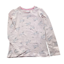 Load image into Gallery viewer, Girls Target, stretchy long sleeve tee / top, horses, FUC, size 8,  