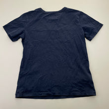 Load image into Gallery viewer, Unisex Country Road, Heritage navy cotton tee / top, GUC, size 6,  