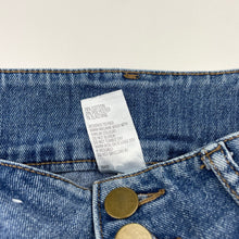 Load image into Gallery viewer, Girls anko, stretch denim jeans shorts, adjustable, GUC, size 10,  