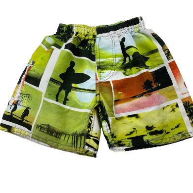 Boys lightweight, boardshorts, elasticated, GUC, size 3,  