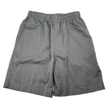 Load image into Gallery viewer, Boys LWR, grey school shorts, elasticated, EUC, size 10,  