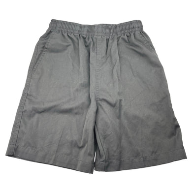 Boys LWR, grey school shorts, elasticated, EUC, size 10,  