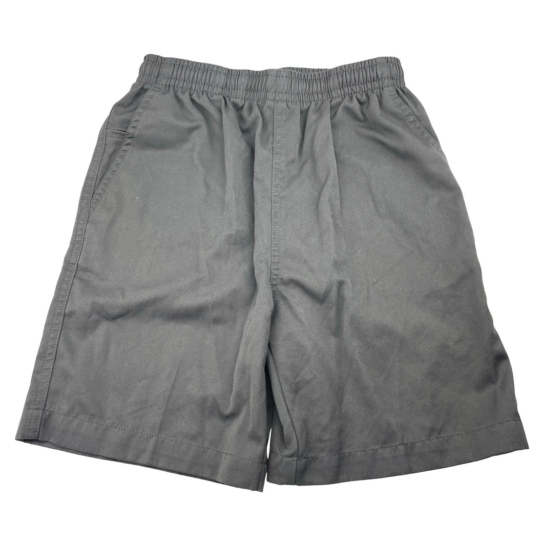 Boys LWR, grey school shorts, elasticated, EUC, size 10,  