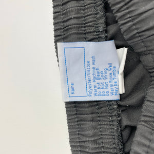 Boys LWR, grey school shorts, elasticated, EUC, size 10,  