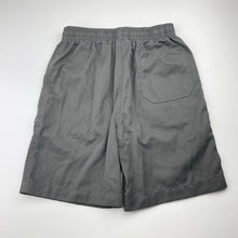 Load image into Gallery viewer, Boys LWR, grey school shorts, elasticated, EUC, size 10,  
