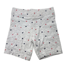 Load image into Gallery viewer, Girls Anko, grey bike shorts, elasticated, GUC, size 6,  