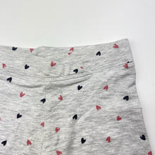 Load image into Gallery viewer, Girls Anko, grey bike shorts, elasticated, GUC, size 6,  