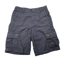 Load image into Gallery viewer, Boys Target, cotton cargo shorts, elasticated, FUC, size 7,  