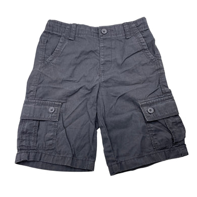 Boys Target, cotton cargo shorts, elasticated, FUC, size 7,  