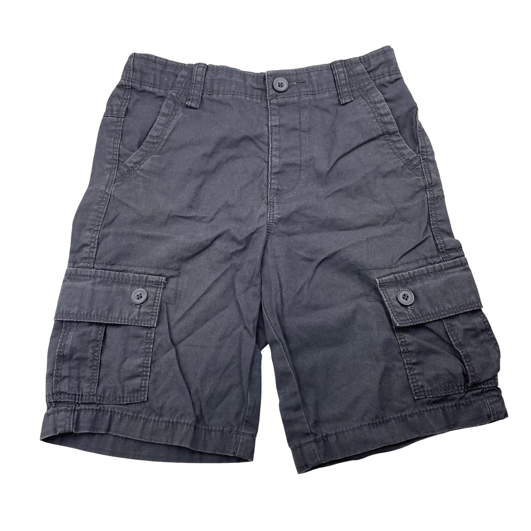 Boys Target, cotton cargo shorts, elasticated, FUC, size 7,  