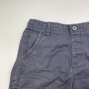 Boys Target, cotton cargo shorts, elasticated, FUC, size 7,  
