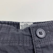 Load image into Gallery viewer, Boys Target, cotton cargo shorts, elasticated, FUC, size 7,  