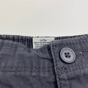 Boys Target, cotton cargo shorts, elasticated, FUC, size 7,  